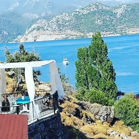 Проживание в семье Mavi Melek Selimiye Мугла